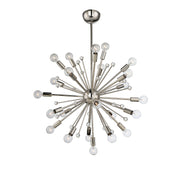 Savoy House 7-6099-24-109 24 Light Chandelier, Polished Nickel (2)