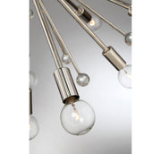 Savoy House 7-6099-24-109 24 Light Chandelier, Polished Nickel (3)