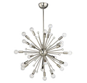 Savoy House 7-6099-24-109 24 Light Chandelier, Polished Nickel