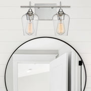 Savoy House 8-4030-2-11 Two Light Bath Bar, Polished Chrome (2)