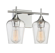 Savoy House 8-4030-2-11 Two Light Bath Bar, Polished Chrome (3)