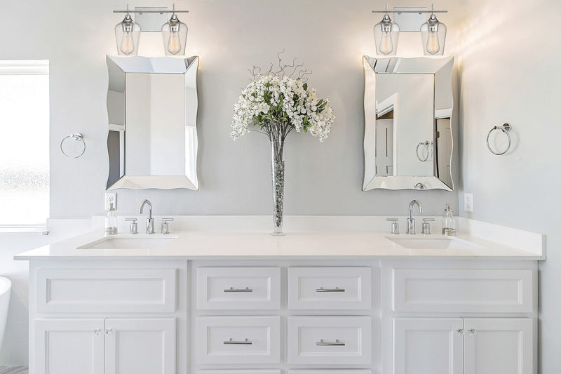 Savoy House 8-4030-2-11 Two Light Bath Bar, Polished Chrome (5)
