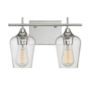 Savoy House 8-4030-2-11 Two Light Bath Bar, Polished Chrome