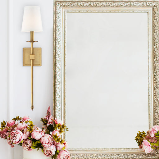 Savoy House 9-302-1-322 One Light Wall Sconce, Warm Brass (2)