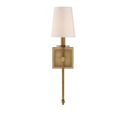 Savoy House 9-302-1-322 One Light Wall Sconce, Warm Brass (3)