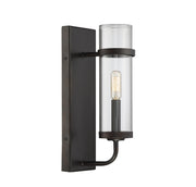 Savoy House 9-6054-1-13 One Light Wall Sconce, English Bronze