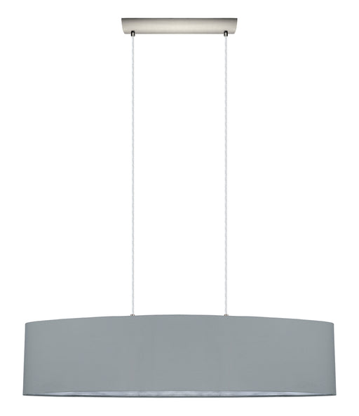Eglo USA 31617A Maserlo Two Light Pendant Satin Nickel Main Image.jpg