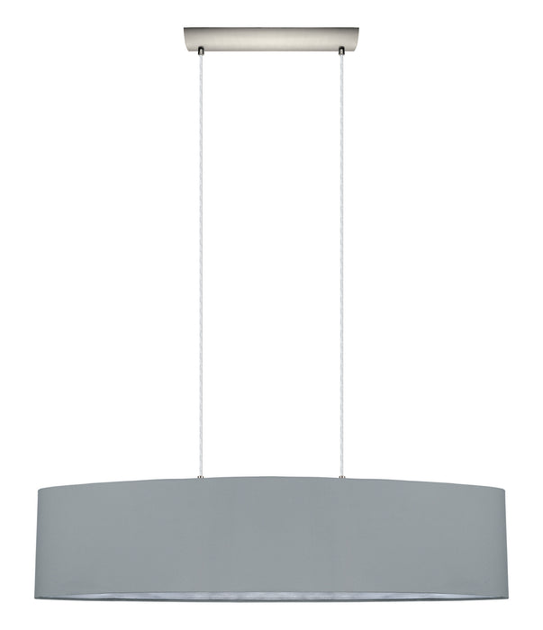 Eglo USA 31617A Maserlo Two Light Pendant Satin Nickel Main Image.jpg