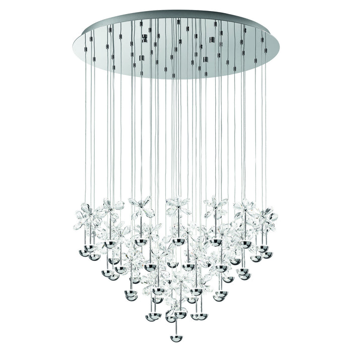 Eglo USA 93661A Pianopoli LED Pendant Chrome Main Image.jpg