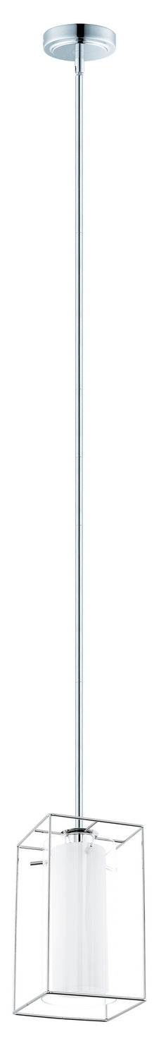 Eglo USA 94377A Loncino 1 One Light Pendant Chrome Main Image.jpg