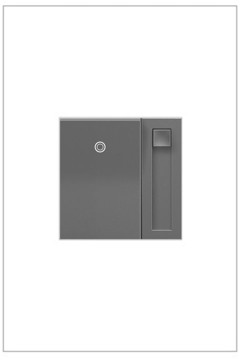 Legrand ADPD453LM2 Adorne CFL/LED Dimmer, Magnesium Main Image