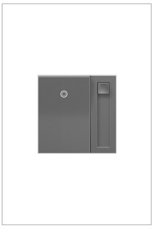 Legrand ADPD453LM2 Adorne CFL/LED Dimmer, Magnesium Main Image