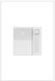 Legrand ADPD453LW2 Adorne CFL/LED Dimmer, White Main Image