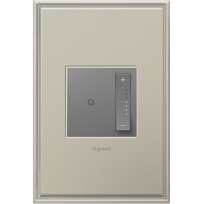 Legrand ADTP703TUM4 Adorne Tru-Universal Dimmer, Magnesium Alternate Image 2