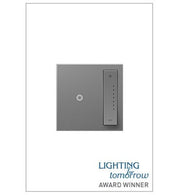 adorne® ADTP703TUM4 700W sofTap® Tru-Universal Dimmer, Magnesium, with Microban® Main Image.jpg