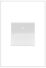 adorne® ASPD1532W4 15A Paddle Switch, White, with Microban® Main Image.jpg