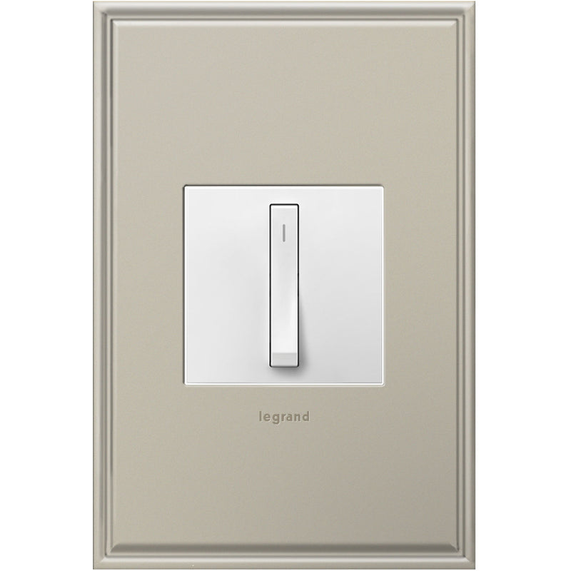 adorne® ASWR1532W4 Whisper® Switch, White, with Microban® Alternate Image 2.jpg