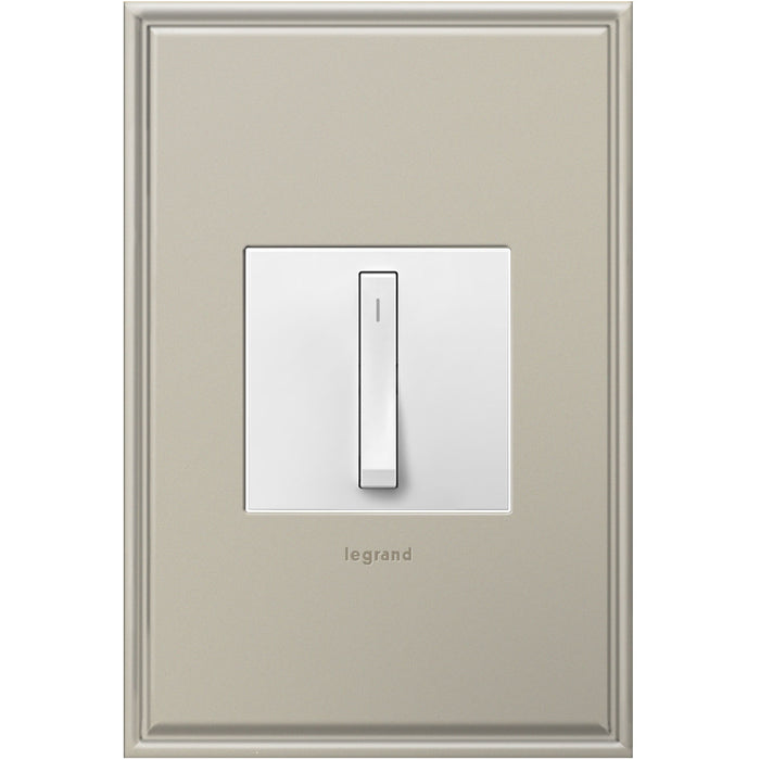 Legrand ASWR1532W4 Adorne Switch, White Alternate Image 2