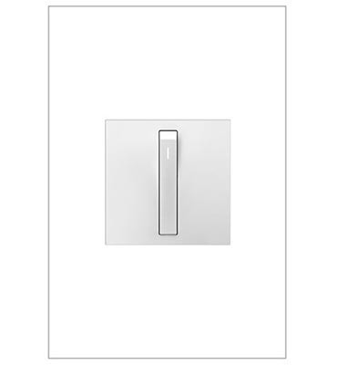 Legrand ASWR1532W4 Adorne Switch, White Main Image