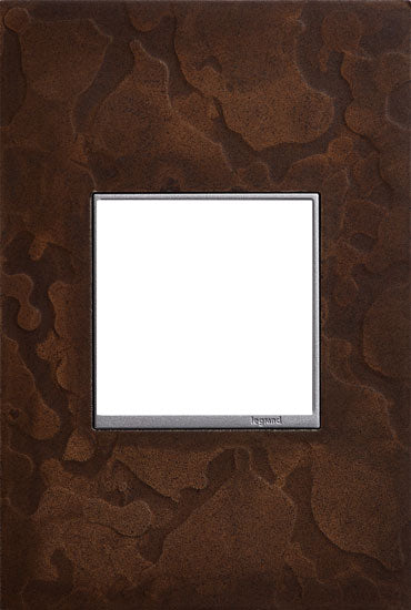 Legrand AWM1G2HFBR4 Adorne 1-Gang Wall Plate, Bronze Main Image