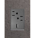 Legrand AWM1G3HFFE1 Adorne 1-Gang + Wall Plate, Natural Iron Alternate Image 1