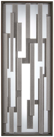 George Kovacs P1272-650-L Bars LED Pocket, Bronze W/Silver Main Image.jpg