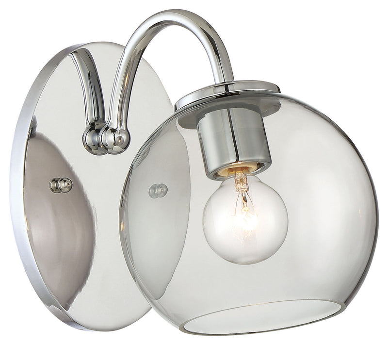 George Kovacs P1841-077 Exposed One Light Bath, Chrome Main Image.jpg