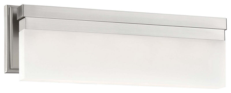 George Kovacs P5722-084-L Skinny LED Wall Sconce, Brushed Nickel Main Image.jpg