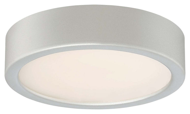 George Kovacs P840-609-L George Kovacs LED Flush Mount, Silver Main Image.jpg