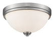 Z-Lite 443F2-BN Ashton Two Light Flush Mount, Brushed Nickel Main Image.jpg