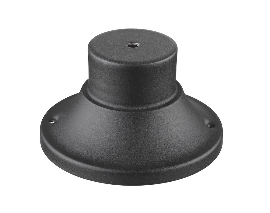 Z-Lite 553PM-BK Pier Mounts Outdoor Pier Mount, Black Main Image.jpg