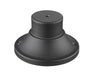 Z-Lite 553PM-BK Pier Mounts Outdoor Pier Mount, Black Main Image.jpg