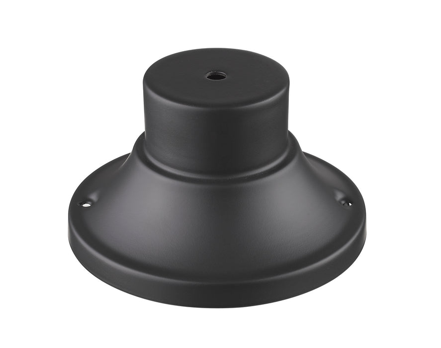 Z-Lite 553PM-ORBZ Pier Mounts Outdoor Pier Mount, Outdoor Rubbed Bronze Main Image.jpg