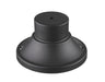 Z-Lite 553PM-ORBZ Pier Mounts Outdoor Pier Mount, Outdoor Rubbed Bronze Main Image.jpg