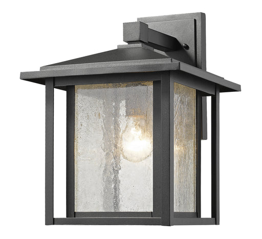 Z-Lite 554B-BK Aspen One Light Outdoor Wall Sconce, Black Main Image.jpg