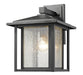 Z-Lite 554B-BK Aspen One Light Outdoor Wall Sconce, Black Main Image.jpg