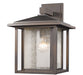 Z-Lite 554B-ORB Aspen One Light Outdoor Wall Sconce, Oil Rubbed Bronze Main Image.jpg