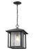 Z-Lite 554CHB-BK Aspen One Light Outdoor Chain Mount Ceiling Fixture, Black Main Image.jpg