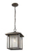 Z-Lite 554CHB-ORB Aspen One Light Outdoor Chain Mount Ceiling Fixture, Oil Rubbed Bronze Main Image.jpg