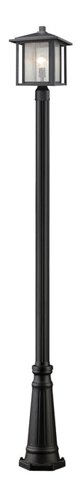 Z-Lite 554PHB-519P-BK Aspen One Light Outdoor Post Mount, Black Main Image.jpg