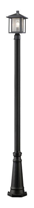 Z-Lite 554PHM-519P-BK Aspen One Light Outdoor Post Mount, Black Main Image.jpg