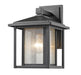 Z-Lite 554S-BK Aspen One Light Outdoor Wall Sconce, Black Main Image.jpg