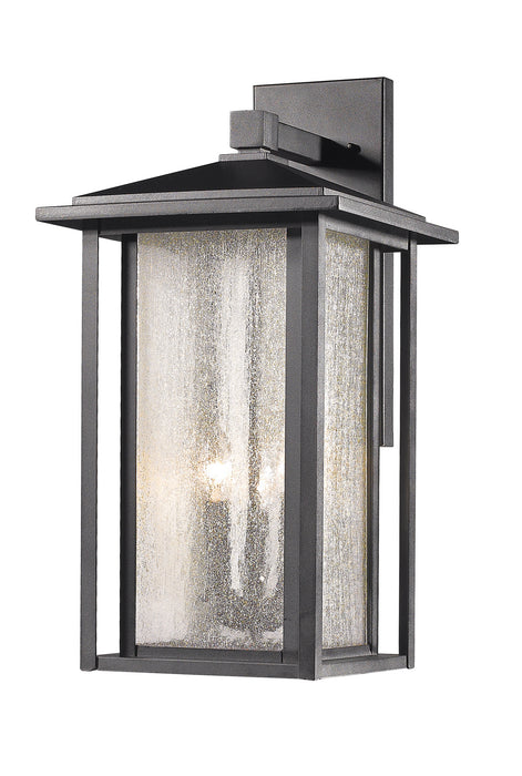 Z-Lite 554XL-BK Aspen Three Light Outdoor Wall Sconce, Black Main Image.jpg