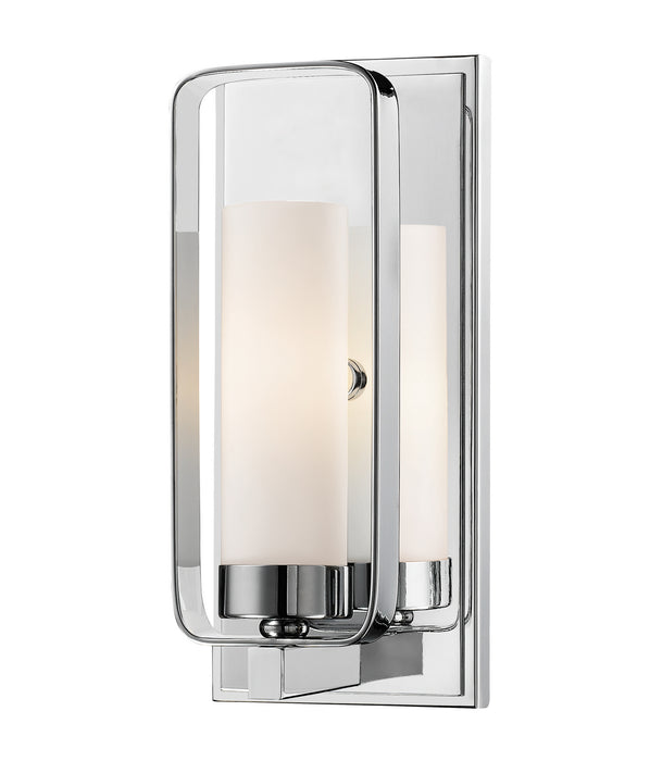 Z-Lite 6000-1S-CH Aideen One Light Wall Sconce, Chrome Main Image.jpg