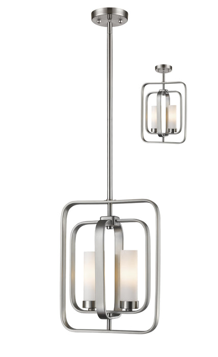 Z-Lite 6000MP-BN Aideen Two Light Mini Pendant, Brushed Nickel Main Image.jpg