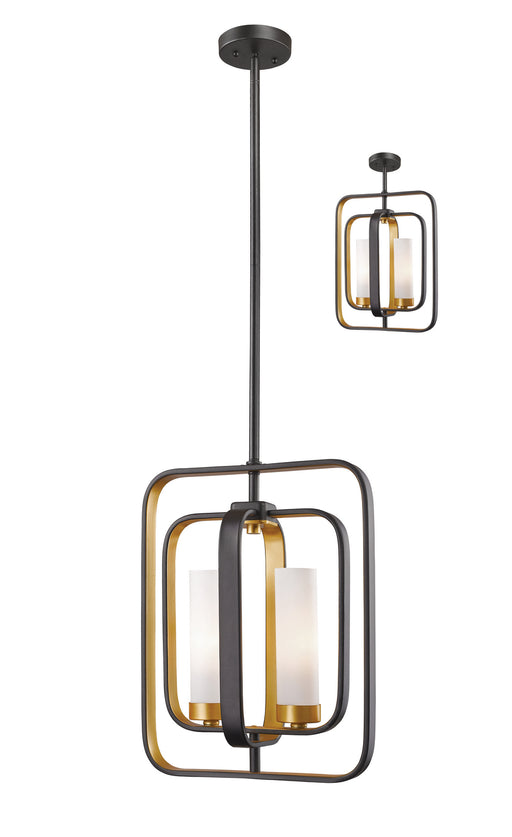 Z-Lite 6000MP-BZGD Aideen Two Light Mini Pendant, Bronze Gold Main Image.jpg