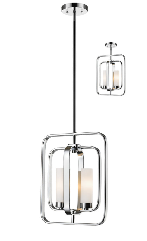 Z-Lite 6000MP-CH Aideen Two Light Mini Pendant, Chrome Main Image.jpg