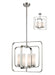 Z-Lite 6000SFC-BN Aideen Four Light Pendant, Brushed Nickel Main Image.jpg