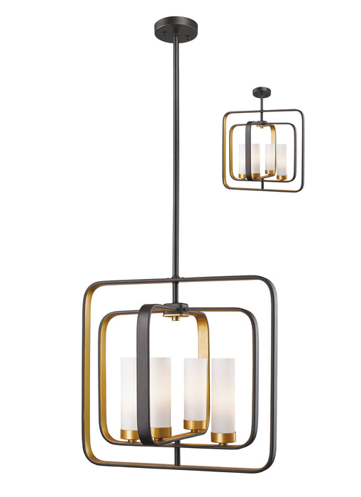 Z-Lite 6000SFC-BZGD Aideen Four Light Pendant, Bronze Gold Main Image.jpg