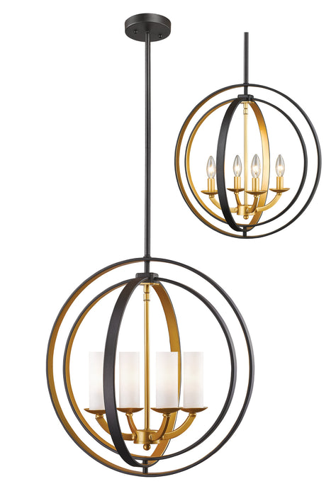 Z-Lite 6002-4S-BZGD Ashling Four Light Pendant, Bronze Gold Main Image.jpg